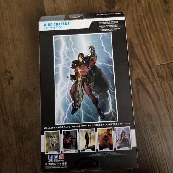 MCFARLANE DC Multiverse - King Shazam (infected) - Picture 2 of 2